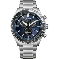 Citizen Herreur AT2569-80L Eco-Drive Blå/Stål Ø43 mm