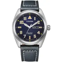 Citizen Herreur BM8560-45LC Super Titanium Blå/Læder Ø42 mm