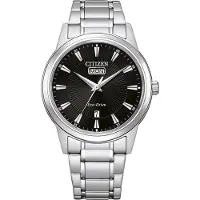 Citizen Herreur AW0100-86EC Classic Sort/Stål Ø40 mm