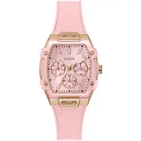 GUESS Dameur GW0032L7 Multifunction Rosa/Gummi
