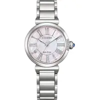 Citizen Dameur EM1060-87Y L Hvid/Stål Ø29.5 mm