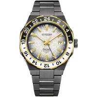 Citizen Herreur NB6035-55H Series 8 Gmt Sølvfarvet/Stål Ø41 mm