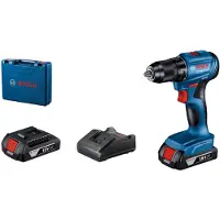 Bosch GSR 185-LI Professional, Pistolgreb boremaskine, Børstefri, Blå, 1,3 cm, 1900 rpm, 3,5 cm