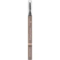 Essence microblading brow brush liner Øjenbrynsblyant 0.6 ml Nr. 02 - Light Brown