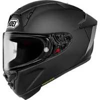 Shoei X-SPR Pro 02 Integralhjelm Mat/Sort XL
