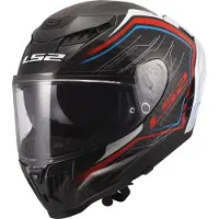 LS2 Ff807 Dragon Subic Fullface-hjelm