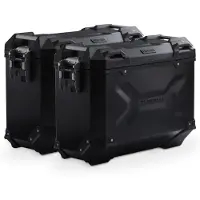 SW-Motech TRAX ADV alutaske-system Suzuki DR-Z4S / SM 25 - Sort