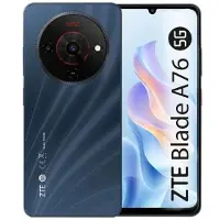 ZTE Blade A76 4 + 128GB 6,75"5G Sort DS EU