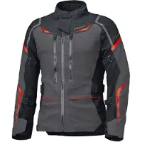 Held Tavino Top Tekstiljakke antracit/Sort/Rød 3XL grå