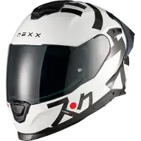NEXX Y.100R Nippon Integralhjelm Hvid/Sort XS