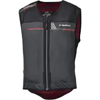 Held eVest 2 inkl. In&Box fra In&Motion airbagsystem antracit XL grå