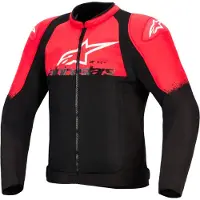 Alpinestars SMX Air Tekstiljakke Sort/Rød XL