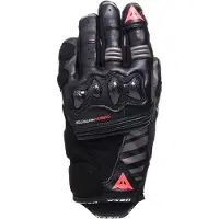 Dainese Reacto Carbon Kort Handsker til damer Sort/Pink M
