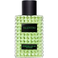 Valentino Fragrance - Born In Roma Salty Pistachio - Hår- Og Kropsspray - Bir Donna Green Body Mist 100ml - For Women