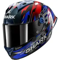 Shark Aeron Gp Fim Racing #1 Replica Zarco Victory 2025 Fullface-hjelm