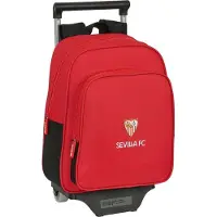Safta Sevilla Fc 006 10l 26x34x11 Cm Rygsæk Med Hjul