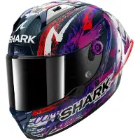 Shark Aeron Gp Fim Racing #1 Replica Zarco Signature Fullface-hjelm