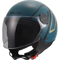 LS2 Of558 Sphere Lux Ii Minim Ece 22.06 åben Hjelm