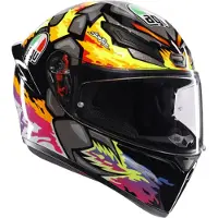 AGV K1 S Bezzecchi 2023 E2206 Fullface-hjelm