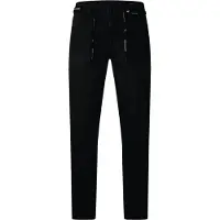 Riding Culture DYLAN BLACK HERRE Motorcykelbukser Sort W30/L32