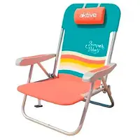 Colorbaby Sammenklappelig Strandstol 50x60 Cm