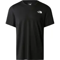 The North Face - Vandretøj - M Lightbright S/S Tee TNF Black/TNF Black til Unisex - Størrelse S - Sort