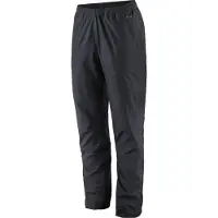 Patagonia - Vandretøj dame - W's Torrentshell 3L Rain Pants - Reg Black til UnisexNylon - Størrelse M - Sort