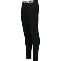 Mons Royale Cascade Merino Base Layer, skiunderbukser, herre, sort