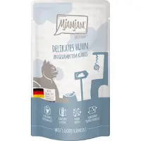 MjAMjAM Vådfoder - Klemmepose Cat - Kylling med græskar - 12 x 125 g