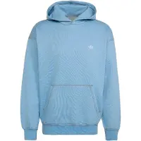 Adidas Originals TREFOIL ESSENTIALS MELANGE LOOSE HÆTTETRØJE, størrelse Small