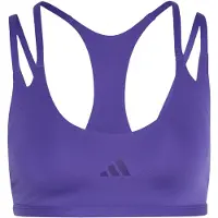 Adidas Optime Workout Strappy Light Support Bh, størrelse X-Large