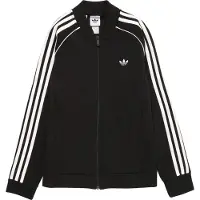 Adidas Originals Sst Spacer Track Sweatshirt Med Lynlås