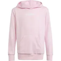 Adidas Sportsweatshirt 'ESSENTIALS' lyserød / hvid