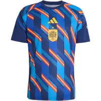 Adidas Spain 26/27 Home Før Kampen T-shirt Med Korte ærmer