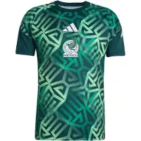 Adidas Mexico 26/27 Home Før Kampen T-shirt Med Korte ærmer