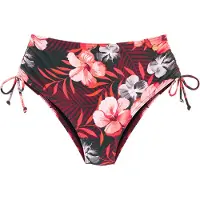LASCANA Bikinitrusse rød / lys rød / sort / hvid