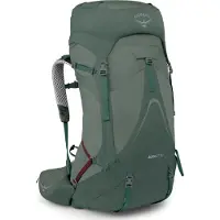 Osprey - Trekkingrygsække - Aura AG LT 50 Koseret/Darjeeling til Unisex - Størrelse M/L - Grøn