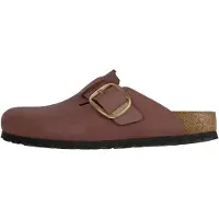 Birkenstock Pantoletter 'Boston' burgunder