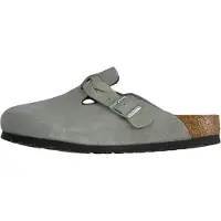 Birkenstock Pantoletter 'Boston' pastelgrøn