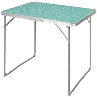 Colorbaby Sammenklappeligt Campingbord 80x60 Cm