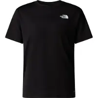 The North Face T-shirt - Sort - - 7-8 år (122-128) - T-Shirt