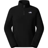 The North Face Glacier Fleece 1/4 Zip Jacket - tnf black, str. xl