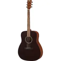 Yamaha F400 Dreadnought Acoustic Guitar Smoky Black