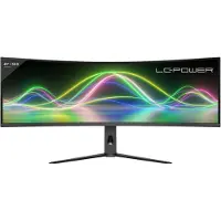 LC-Power Lc-m49qck 49´´ Qhd Va Curva 120hz Gaming-skærm