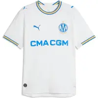 Puma Olympique de Marseille 26/27 Home Jersey Authentic Men, Sport, White/Royal, M