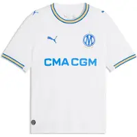 Puma Olympique Marseille 26/27 Replica Hjem T-shirt Med Korte ærmer