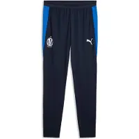 Puma Marseille Træningsbukser Club Slim - Blå - , størrelse X-Large
