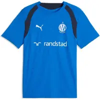 Puma Olympique de Marseille Training Slim Jersey Men, Sport, Royal/Deep Navy, L