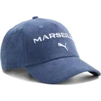 Puma Olympique De Marseille Ftblculture Corduroy Cap, størrelse One Size