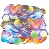 Muvit Io Mini Globe Dreamcolor Wi-fi Udendørs Lyskæde Med 66 Rgb Led-pærer Og Controller 10 M
